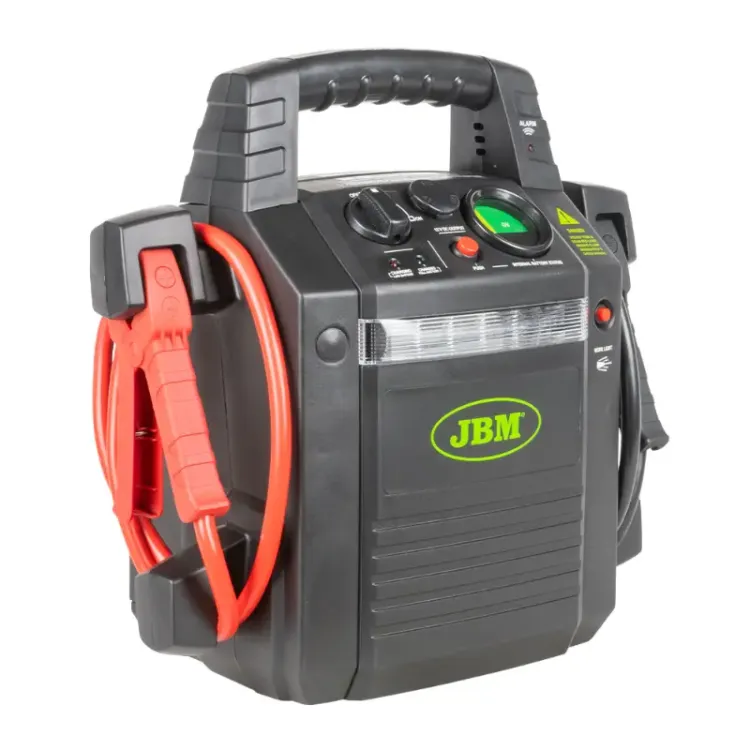 Arrancador de Veículos JBM 12/24V 3000A/1500A