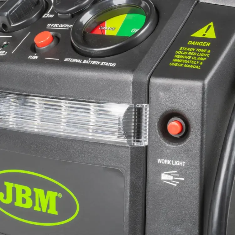 Arrancador de Veículos JBM 12/24V 3000A/1500A