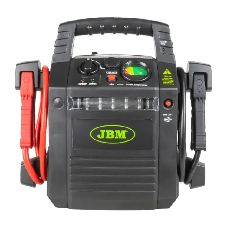 Arrancador de Veículos JBM 12/24V 3000A/1500A Arrancador de Veículos JBM 12/24V 3000A/1500A