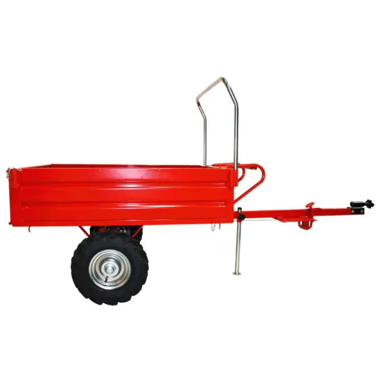 Atrelado para Motoenxada BRICOFERR BFW500A 400kg Basculante