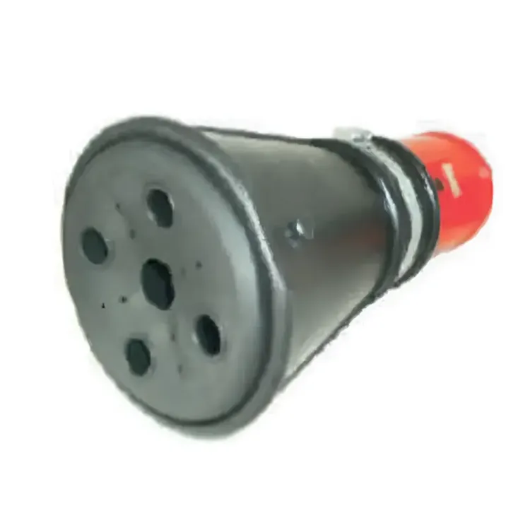 Bocal Extra com Tampa ECF 16075 160mm com Orifício