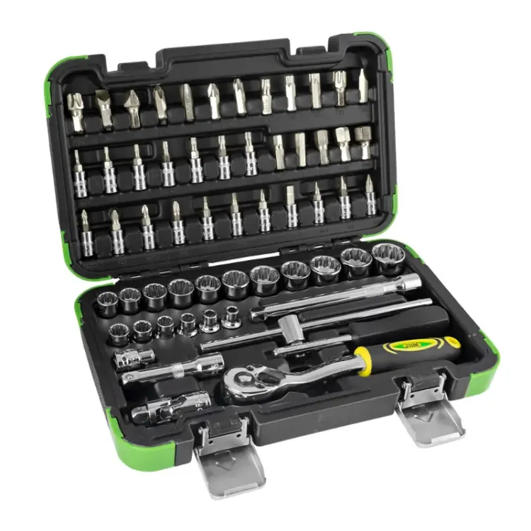 Caixa de Ferramentas 59 Peças JBM 3/8" 12 Faces