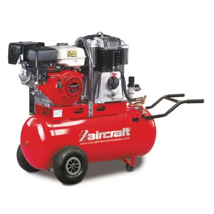 Compressor de Combustão AIRCRAFT AIRBAU 652/100 B PRO 100L 14 Bar Compressor de Combustão AIRCRAFT AIRBAU 652/100 B PRO 100L 14 Bar