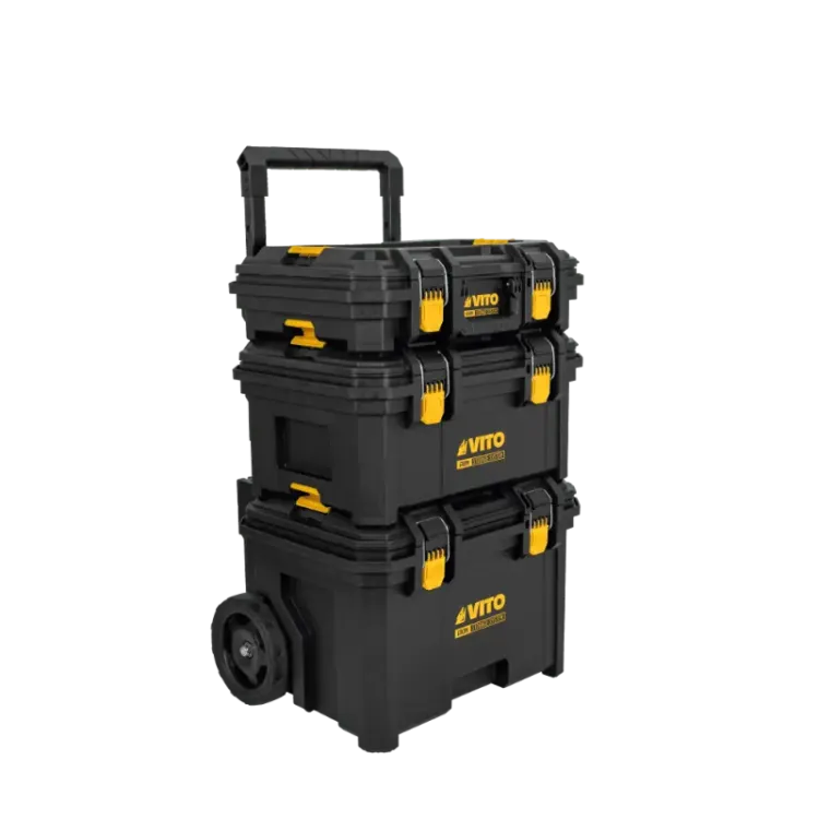 Conjunto de Malas Modulares VITO 3 Peças IP65 111L Conjunto de Malas Modulares VITO 3 Peças IP65 111L