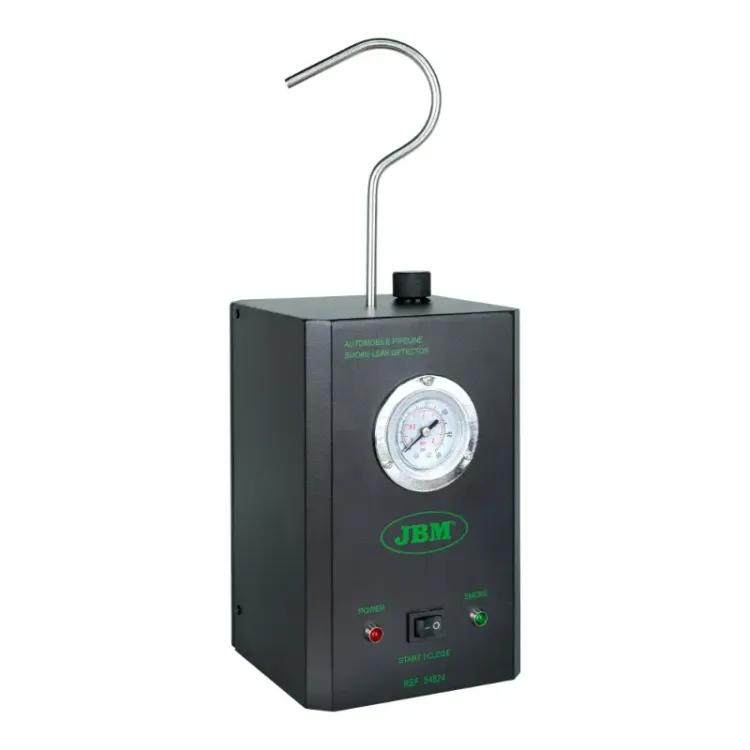 Detector de Fugas por Fumo JBM 12V 8L/min 15psi