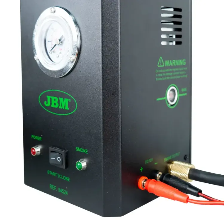 Detector de Fugas por Fumo JBM 12V 8L/min 15psi