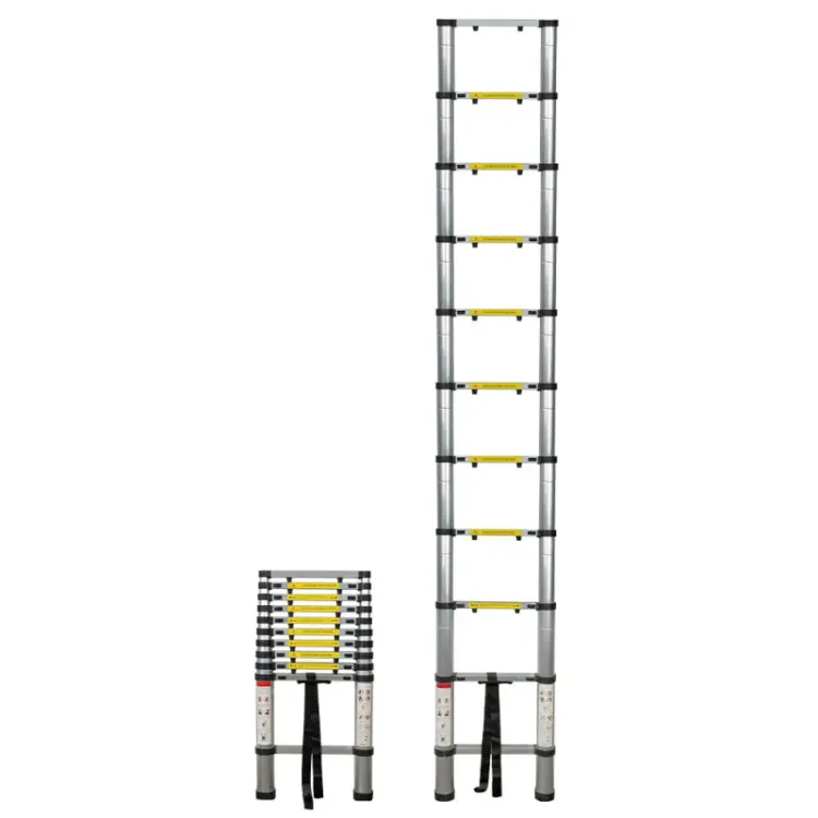 Escada Telescópica JBM 9 Degraus 3.2m