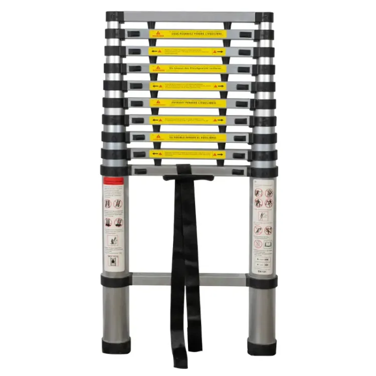 Escada Telescópica JBM 9 Degraus 3.2m