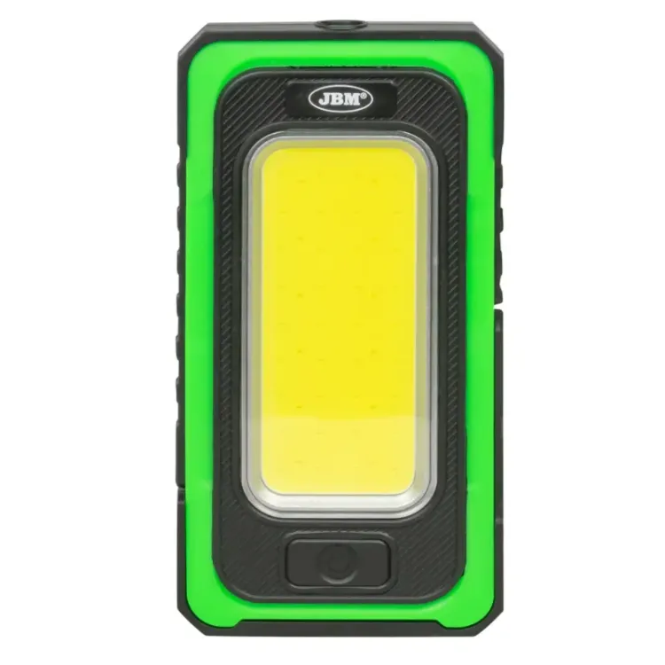 FAROL DE TRABALHO COB RECARRAGÁVEL C ENERGIA SOLAR