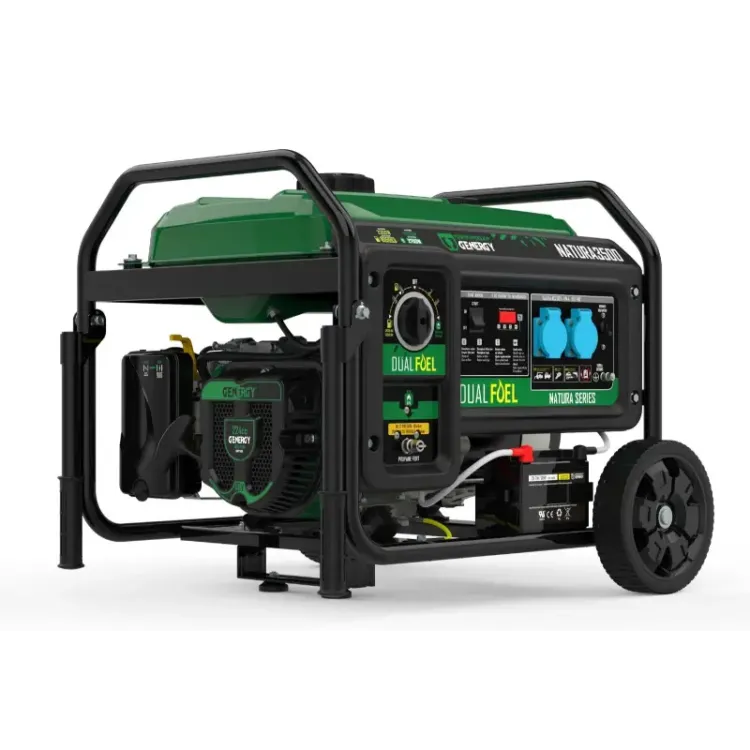 GERADOR GASOLINA/PROPANO 3300W E-START PORTÁTIL NATURA GENERGY