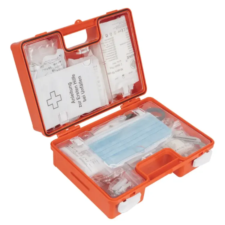 Kit de Primeiros Socorros JBM DIN13157 1.6kg