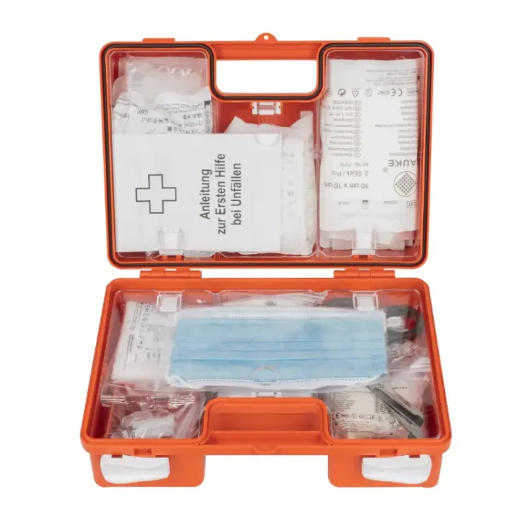 Kit de Primeiros Socorros JBM DIN13157 1.6kg Kit de Primeiros Socorros JBM DIN13157 1.6kg