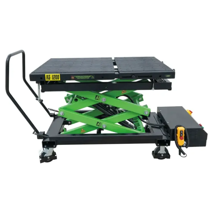 Mesa Hidráulica para Baterias de Veículos Elétricos JBM 1200kg 1840mm