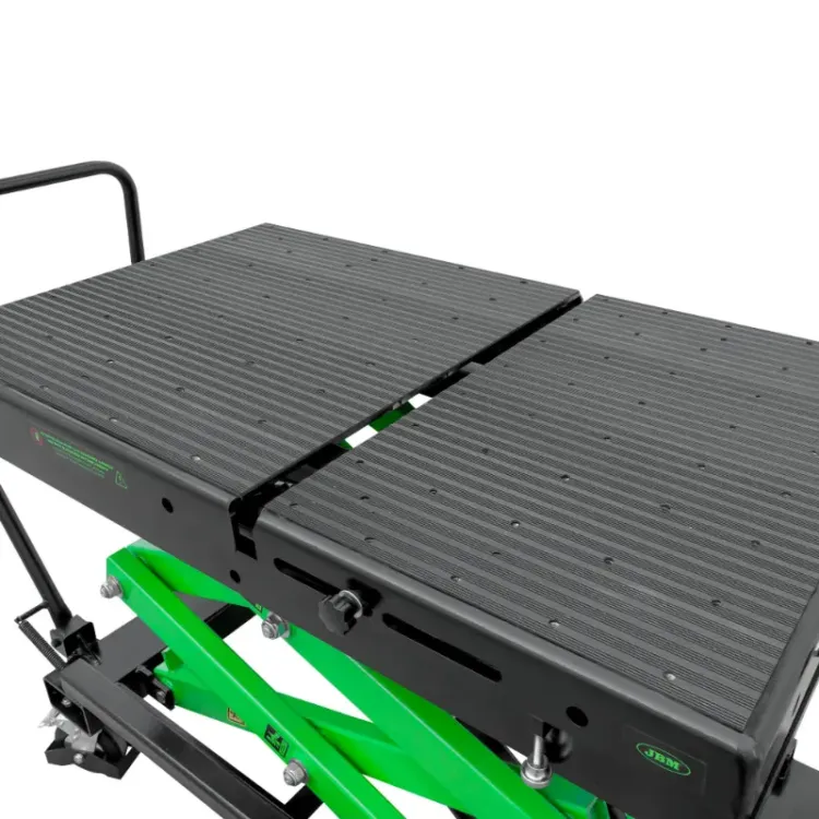 Mesa Hidráulica para Baterias de Veículos Elétricos JBM 1200kg 1840mm