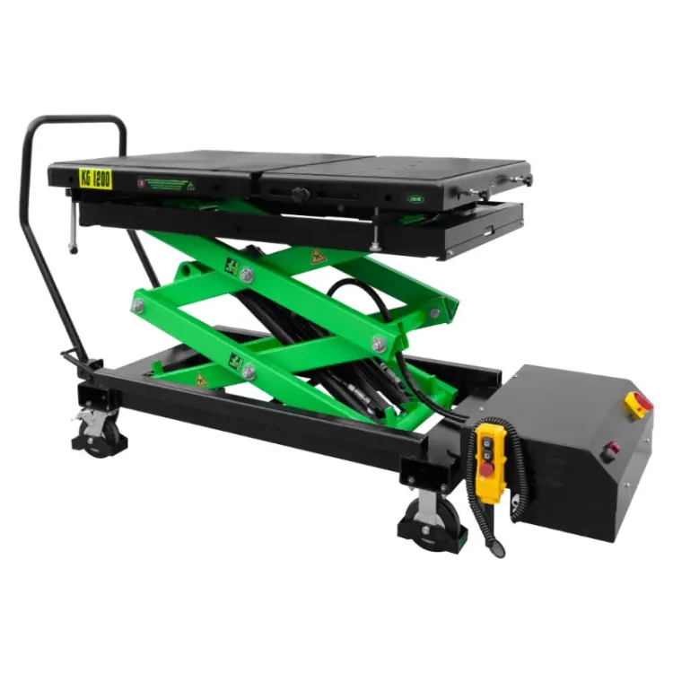 Mesa Hidráulica para Baterias de Veículos Elétricos JBM 1200kg 1840mm