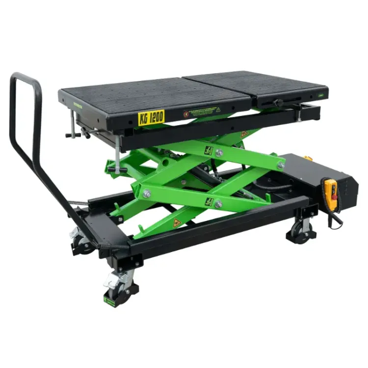 Mesa Hidráulica para Baterias de Veículos Elétricos JBM 1200kg 1840mm