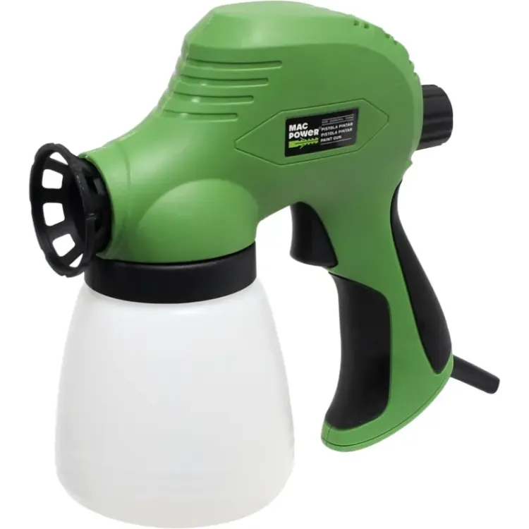 Pistola de Pintar Eléctrica MAC POWER 60W 800mL Pistola de Pintar Eléctrica MAC POWER 60W 800mL