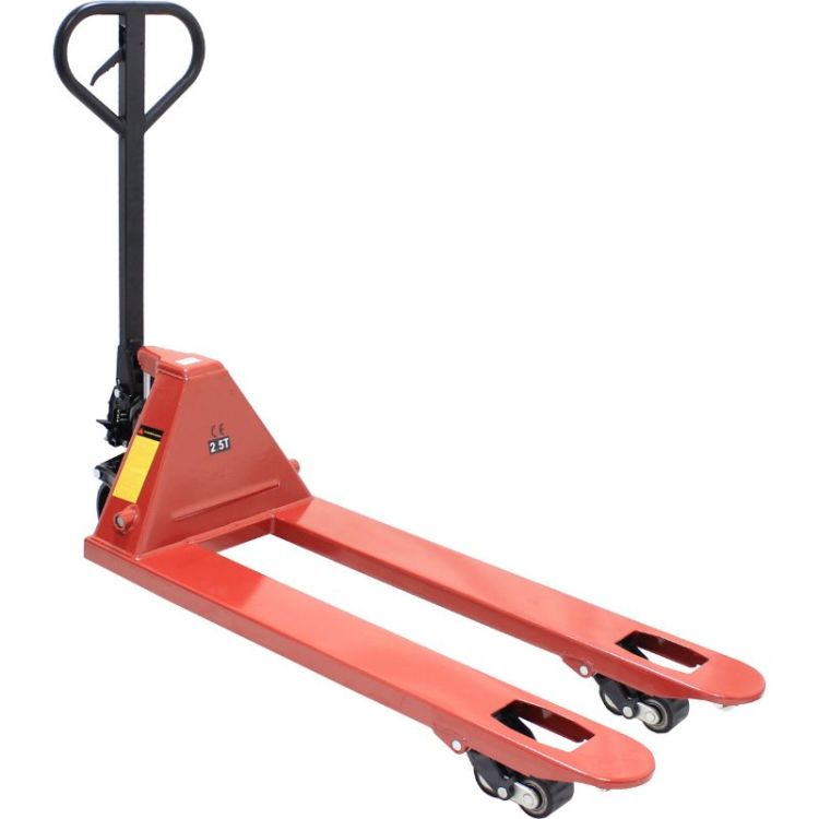 Porta Paletes Hidráulico Mader RHP25 2500kg 1150x550mm Porta Paletes Hidráulico Mader RHP25 2500kg 1150x550mm