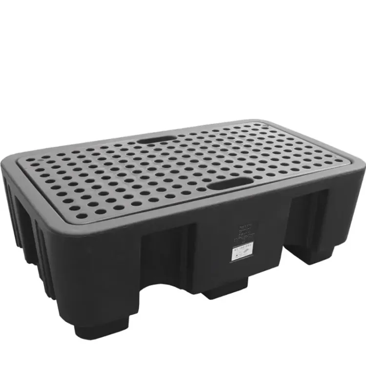 Tina de Retenção para 2 Bidões JBM 250L 650kg