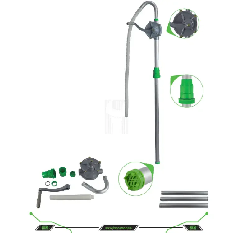Bomba Manual para Extração de Óleos e Diesel JBM 32L/min