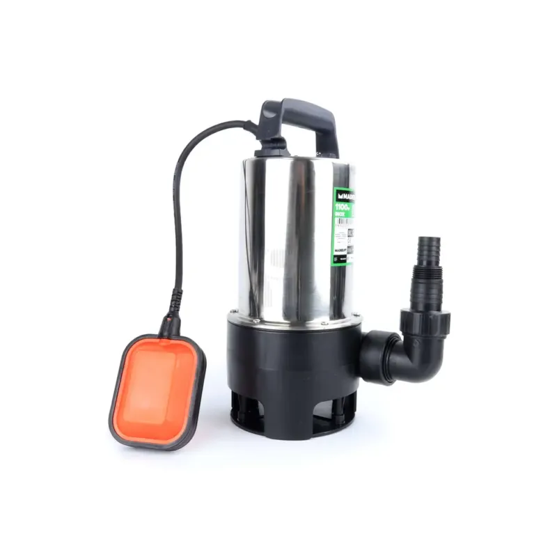 BOMBA SUBMERSÍVEL - ÁGUAS SUJAS 1100W MADER