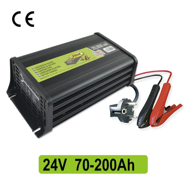 CARREGADOR DE BATERIA 24V 70-200AH JBM CARREGADOR DE BATERIA 24V 70-200AH JBM