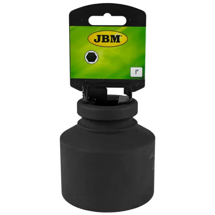 CHAVE IMPACTO HEX. 1″ 75MM JBM