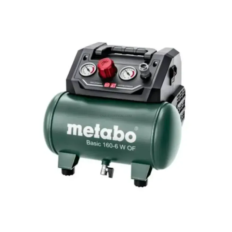 COMPRESSOR BASIC 160-6 W OF METABO COMPRESSOR BASIC 160-6 W OF METABO