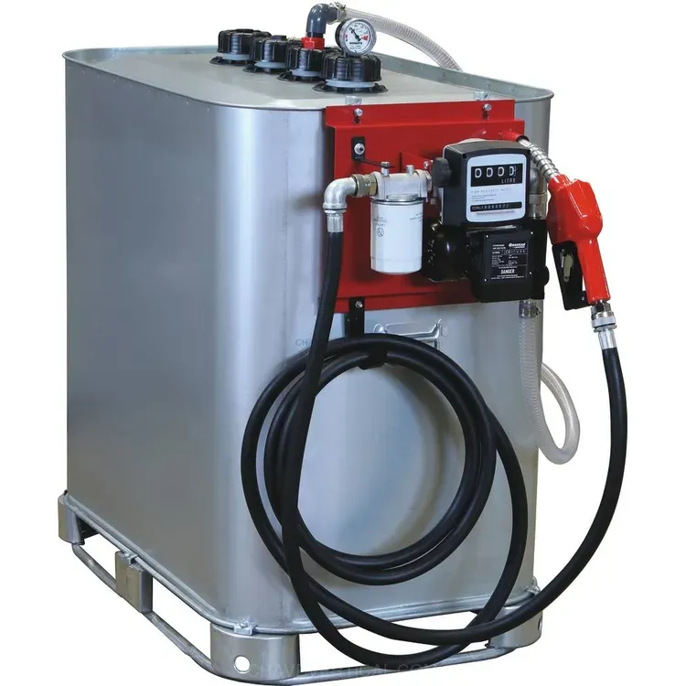 Cuba de Armazenamento de Gasóleo Galvanizada 700L Dupla Parede DRAKKAR 230V 60 l/min Cuba de Armazenamento de Gasóleo Galvanizada 700L Dupla Parede DRAKKAR 230V 60 l/min
