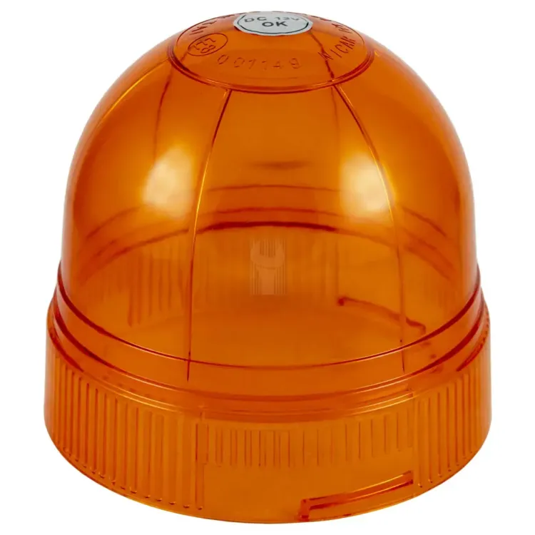 CÚPULA DE PIRILAMPO LARANJA PARA REF. 51960, 51961, 51964 JBM CÚPULA DE PIRILAMPO LARANJA PARA REF. 51960, 51961, 51964 JBM