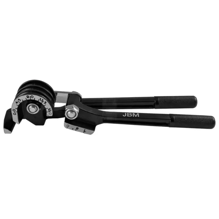 Curvadora de Tubo 6-8-10 mm JBM 180° Aço Fundido