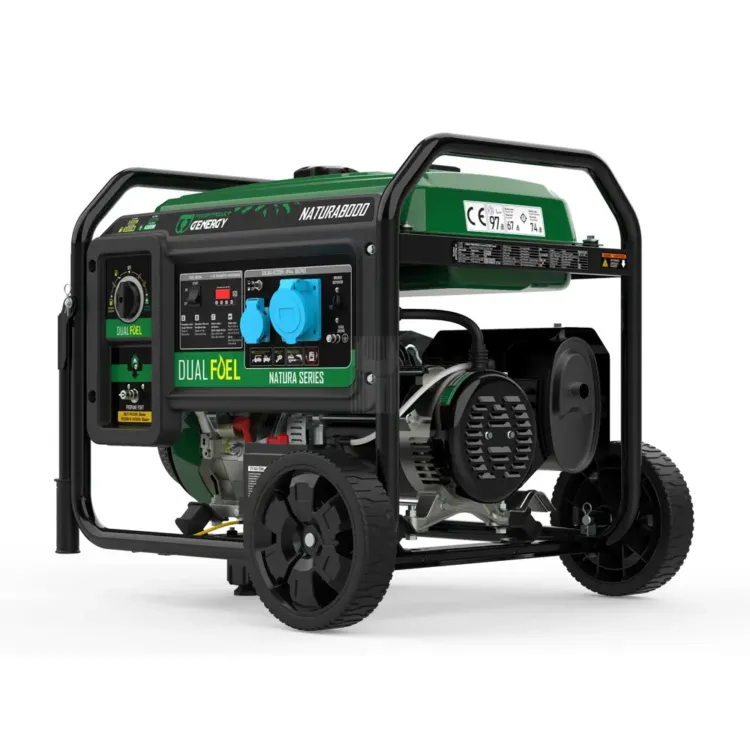 GERADOR DUAL 8500W NATURA 8000 GENERGY