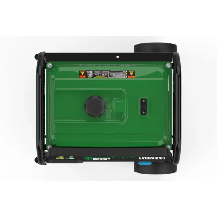 GERADOR DUAL 8500W NATURA 8000 GENERGY