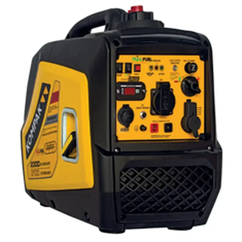 Gerador Inverter Kompak KGG20EI-DF 230V Dual Fuel 2.3kW