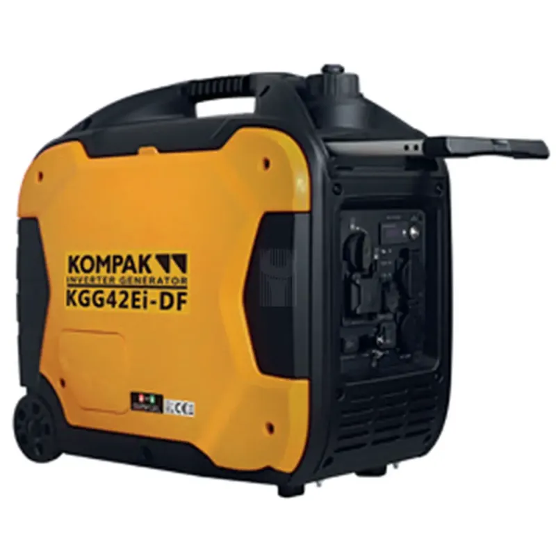GERADOR INVERTER KP-KGG42EI-DF DUAL FUEL KOMPAK