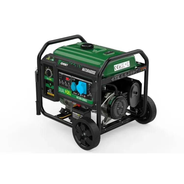 GERADOR PROFISSIONAL 5500W GAS/PROPANO GENERGY GERADOR PROFISSIONAL 5500W GAS/PROPANO GENERGY
