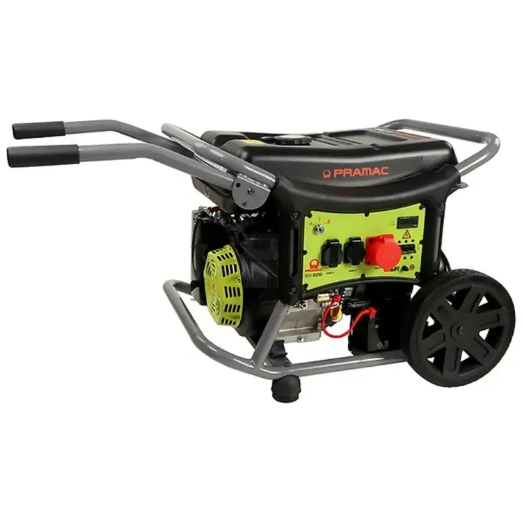 Gerador Trifásico a Gasolina PRAMAC POWERMATE WX 6250 ES 6 kVA Gerador Trifásico a Gasolina PRAMAC POWERMATE WX 6250 ES 6 kVA