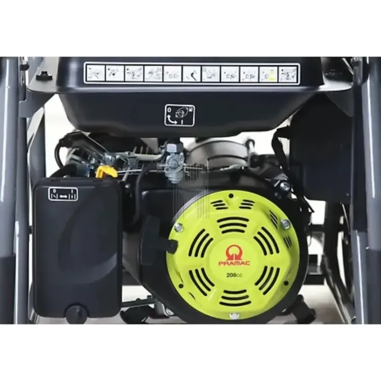 Gerador Trifásico a Gasolina PRAMAC POWERMATE WX 6250 ES 6 kVA
