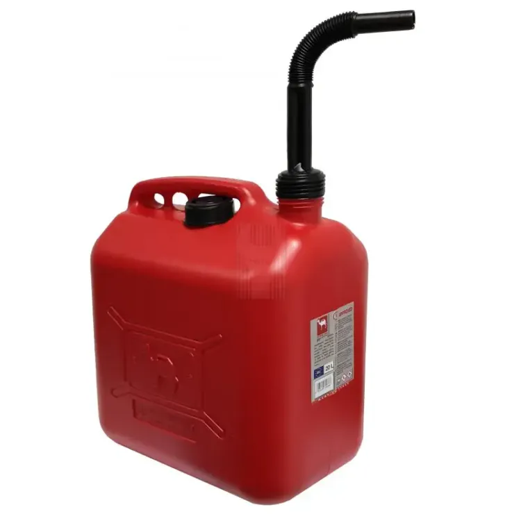 JERRICAN PLÁSTICO 20L VERMELHO PRESSOL
