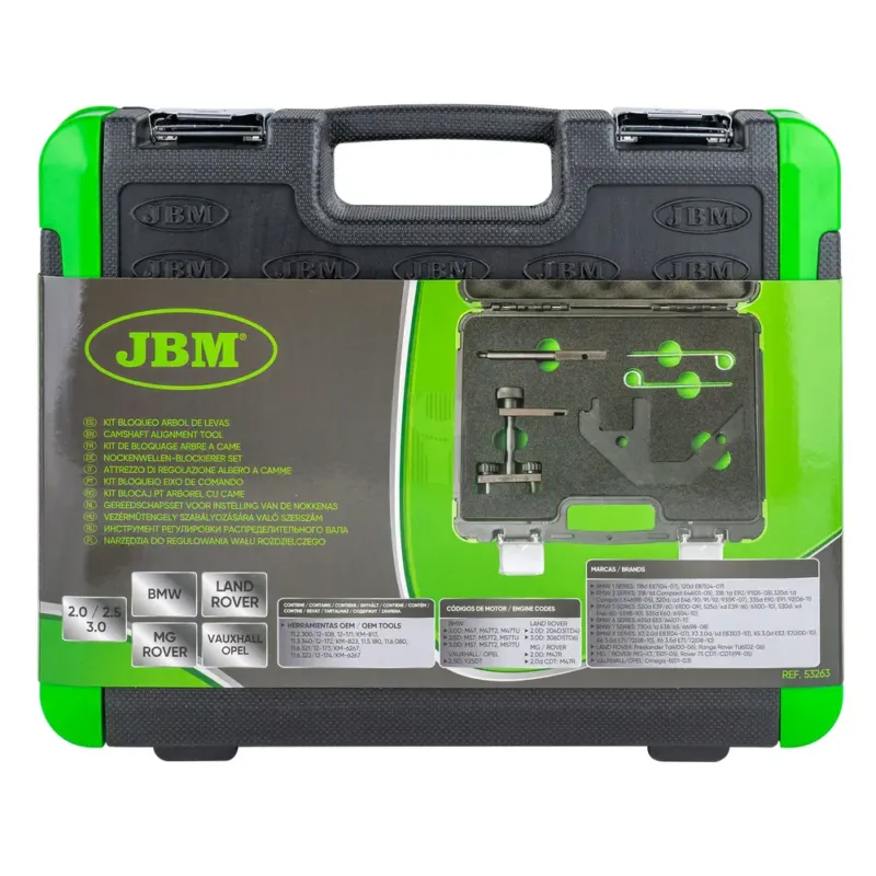 Kit de Bloqueio de Eixo de Comando BMW M47 JBM Diesel