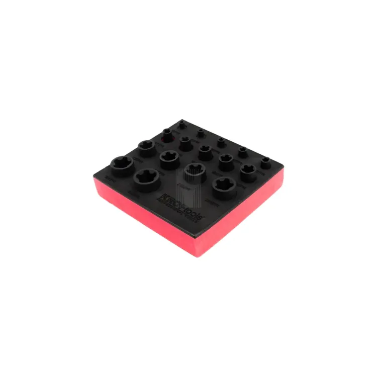 KIT CHAVES TORX PLUS EXTERIOR KROFTOOLS