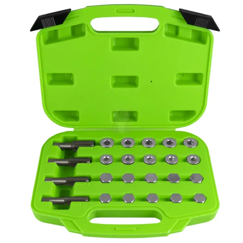 Kit de reparação de bujões de carter JBM M13-M20 64 peças