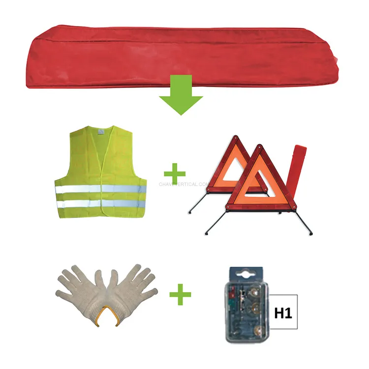 Kit Emergência JBM Kit Emergência JBM