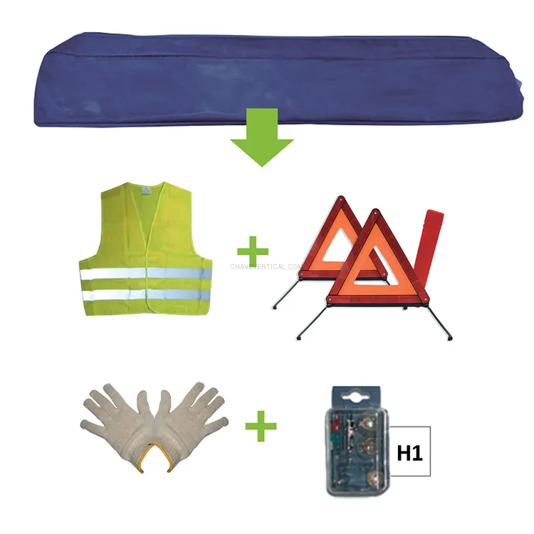 Kit Emergência JBM