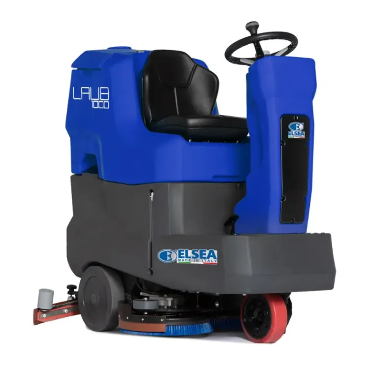 Lavadora de Pavimentos Industrial ELSEA 1900W 160L