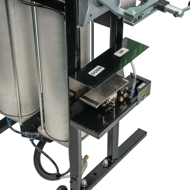 Compressor de Molas de Amortecedor Pneumático JBM 2T 9 Bar