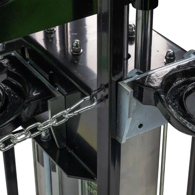 Compressor de Molas de Amortecedor Pneumático JBM 2T 9 Bar
