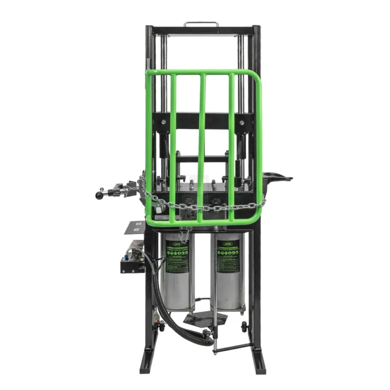 Compressor de Molas de Amortecedor Pneumático JBM 2T 9 Bar