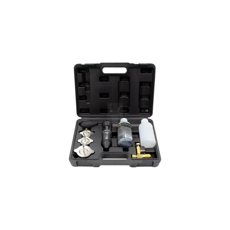 TESTE FUGAS COLAÇA FLUÍDO CO2 KROFTOOLS