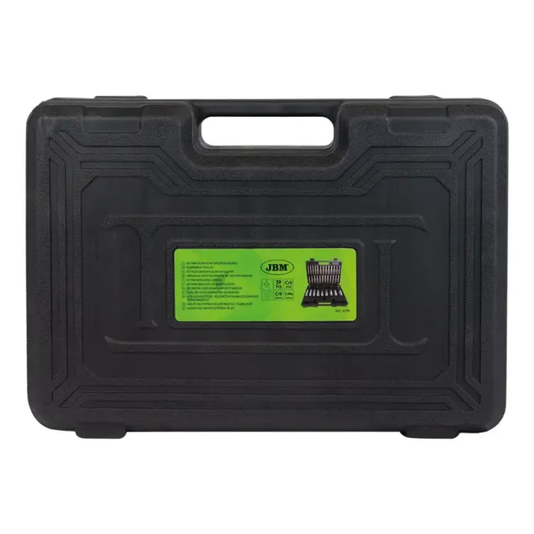 Kit para Remoção de Amortecedor JBM 39 Peças em CRV e CRMO